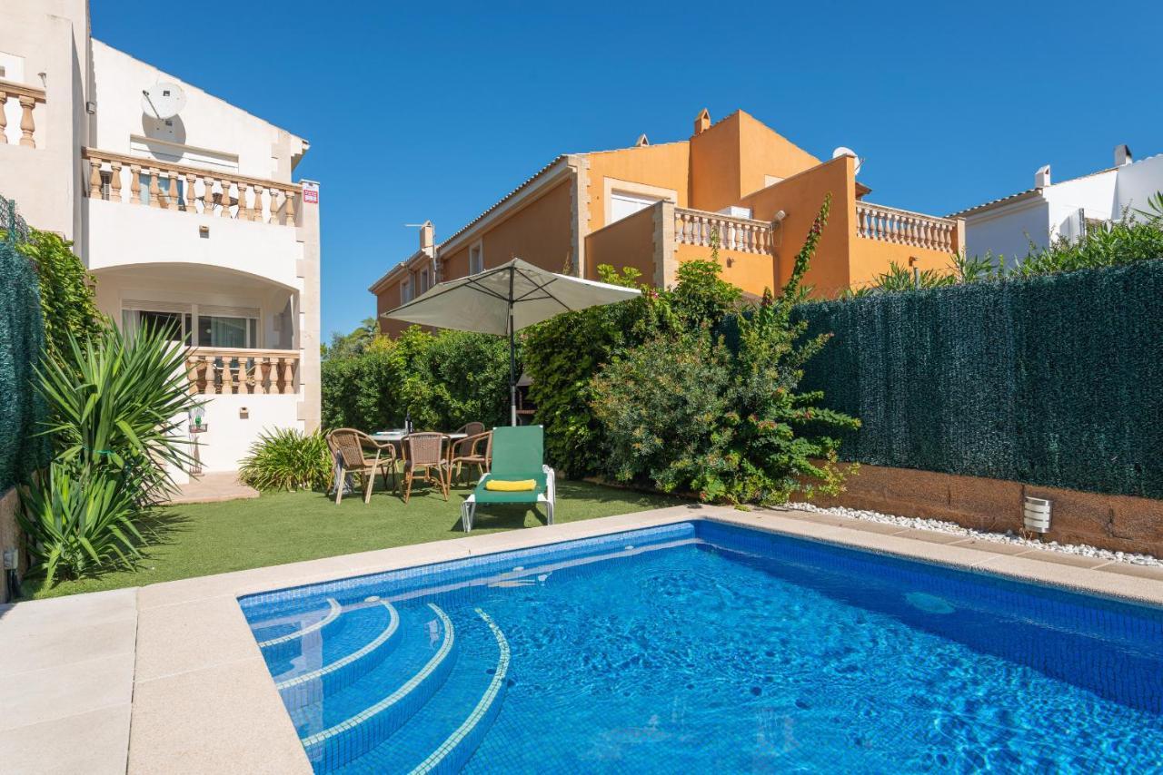 Sunset Villa El Olivo Alcudia  Bagian luar foto