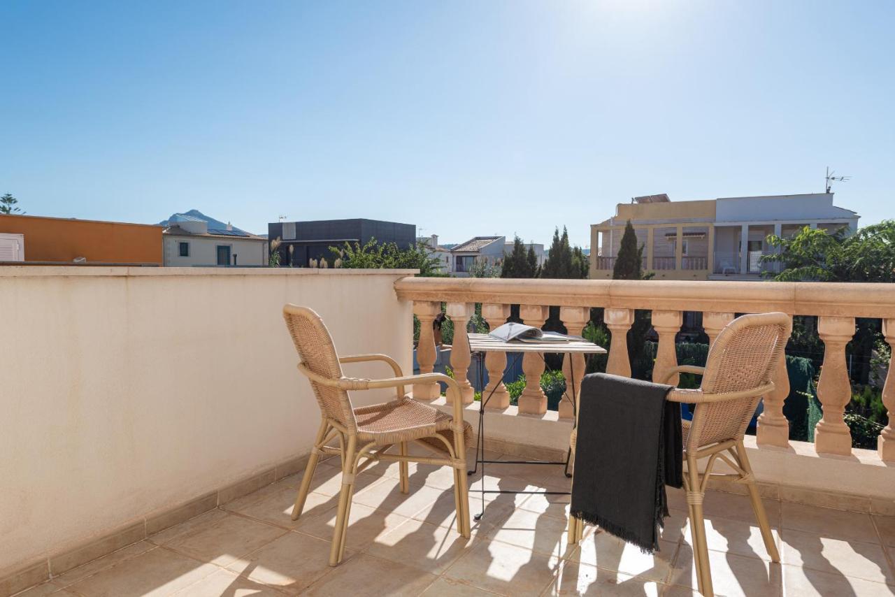 Sunset Villa El Olivo Alcudia  Bagian luar foto